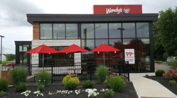 Wendy's outside