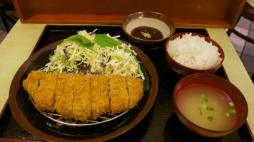 Raku Sushi Tonkatsu food