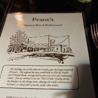 Perea's Tijuana food