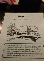 Perea's Tijuana food