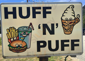 Huff N' Puff Drive In outside