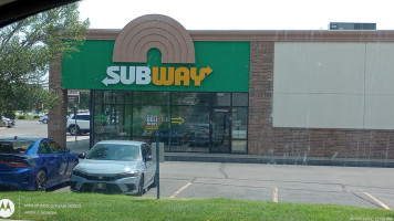 Subway outside