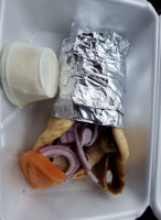 Athenian Shish Kebob food