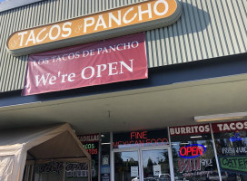 Los Panchos Pleasant Hill outside