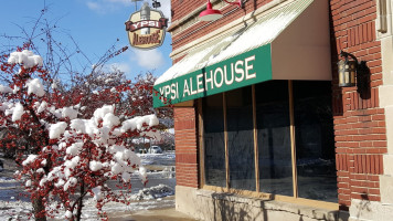 Ypsi Alehouse food