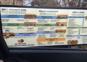 Tubby's Sub Shop food