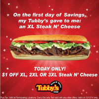 Tubby's Sub Shop food