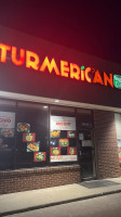 Turmerican Vegetarian Cuisine outside