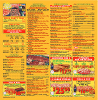 Pizza Connection menu