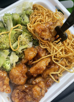 Panda Express food