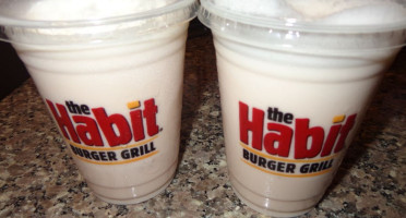 The Habit Burger Grill food