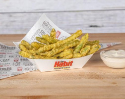 The Habit Burger Grill food