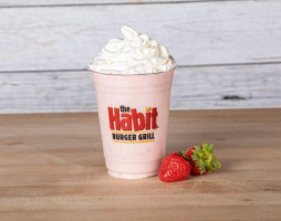 The Habit Burger Grill food