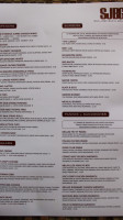 San Jose Grill menu