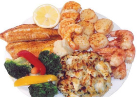 Maryland's Fresh Seafood food