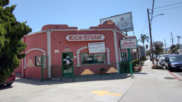 The Original Alfredo's outside