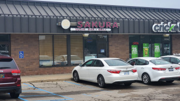 Sakura Sushi Grill outside