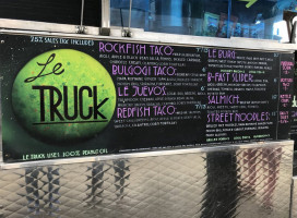 Le Truck food