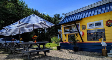 The Dashboard Diner inside