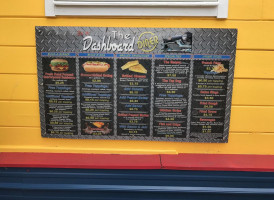 The Dashboard Diner outside