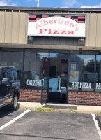 Albertino's Pizza outside