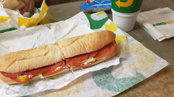 Subway food