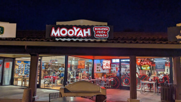 Mooyah Burgers, Fries Shakes inside