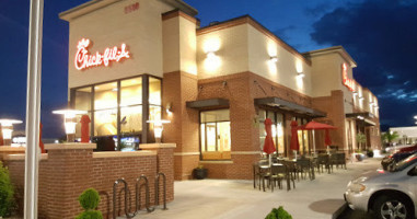 Chick-fil-a Taylorsville inside