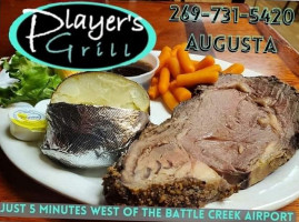 Player's Grill food