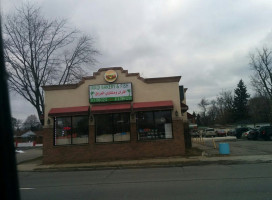 Iraqi Kitchen And Kabob And Fish outside