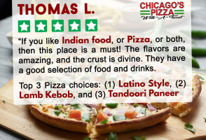 Chicago's Pizza With A Twist inside