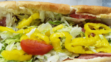 Tubby's Sub Shop food