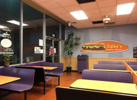 Tubby's Sub Shop inside