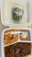 Taqueria Senaida's food