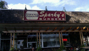 Sparky's Giant Burgers food