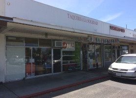 Taqueria La Soledad inside