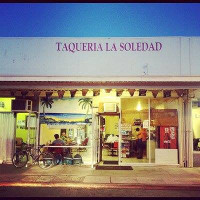 Taqueria La Soledad food