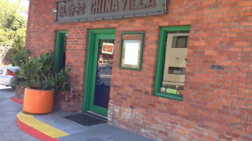 China Villa outside