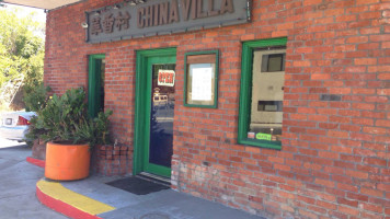 China Villa outside