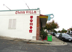 China Villa outside