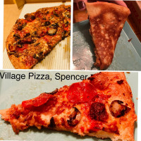 Village Pizza food