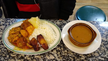 Cuban Cafe food