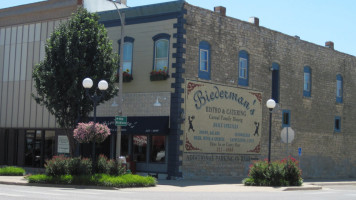 Biederman's Bistro Catering outside