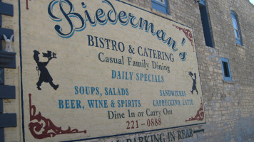 Biederman's Bistro Catering inside