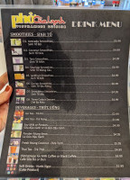 Pho Gia Lynh menu