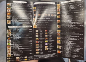 Pho Gia Lynh menu