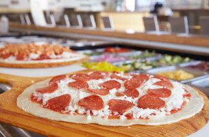 Pieology Pizzeria Fig Garden, Fresno, Ca food