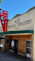 Foster's Bighorn food