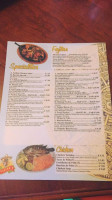 Juanito's Mexican menu