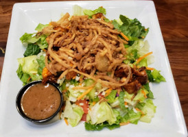 Lockhart's Bbq food